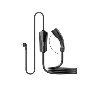 Cargadores LED portátiles AC EV para carga doméstica
