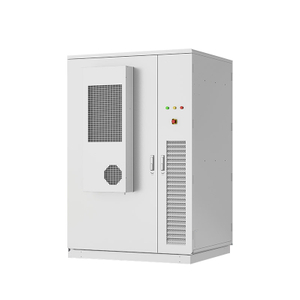 Gabinete de almacenamiento de energía de alta potencia refrigerado por aire