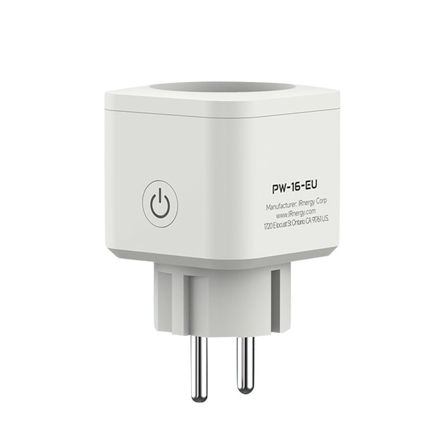 Enchufe inteligente WiFi con control remoto